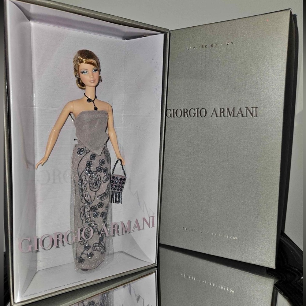 NIB Giorgio Armani Barbie